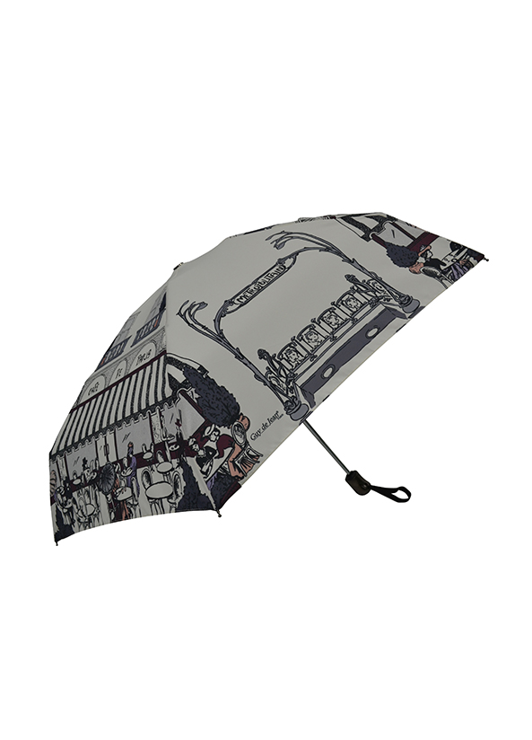巴黎地鐵晴雨兩用折傘